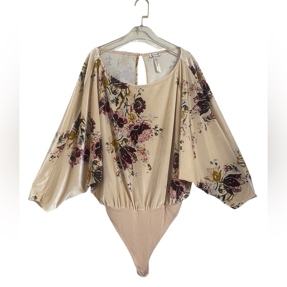Intimately Free People Velvet Babe Bodysuit - Picture 3 of 8